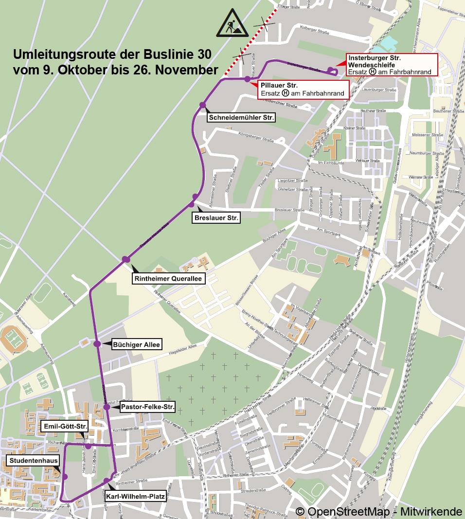 Umleitung