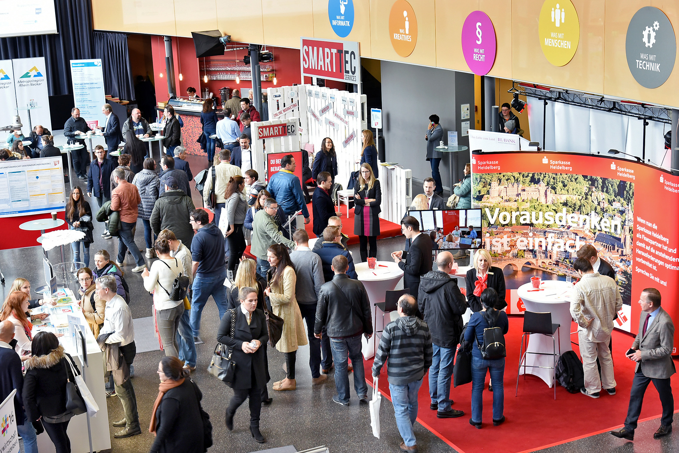 Fundiert informiert in die Selbstständigkeit: Beim Existenzgründungstag am Samstag, 20. Oktober, im Kongresszentrum „Das Wormser“ in Worms gibt es bei freiem Eintritt wertvolle Infos aus erster Hand.