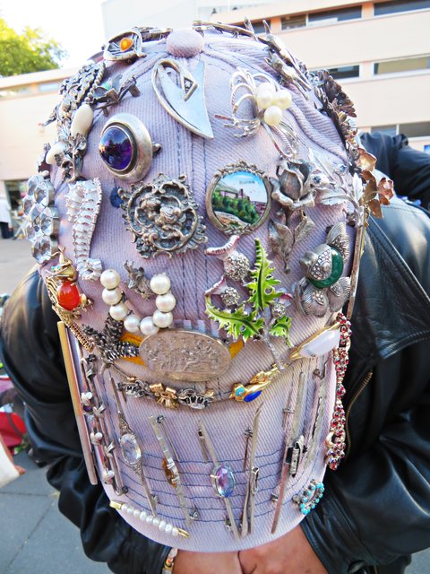 Diese Cap ist schon ein Hingucker | Foto: Melder