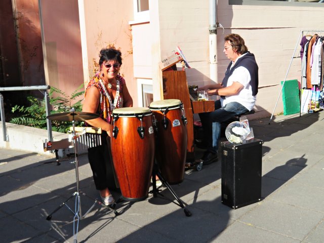 Duo Wind &amp; Bergmann mit musikalischer Unterhaltung | Foto: Melder