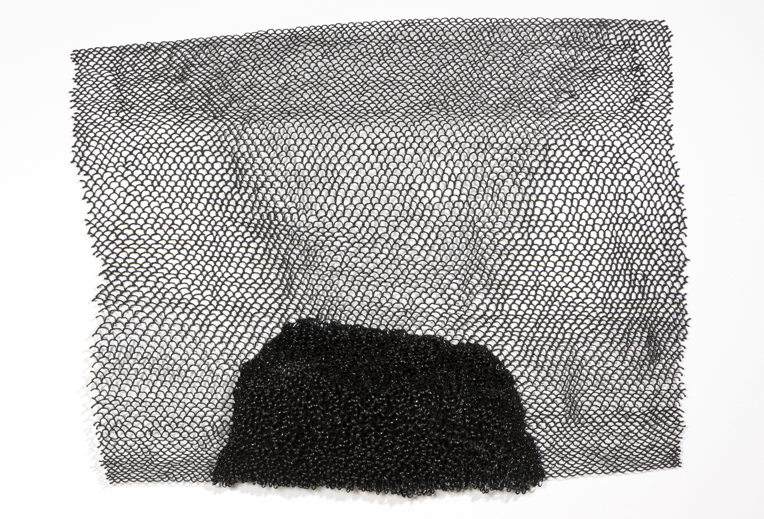 Natascha Brändli: 3d zeichnung n°48 (aus der reihe: „kleine gewächse“), PLA, ca. 47x60x3 cm, 201