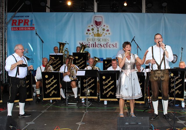 Die Original Otterstädter Musikanten. | Foto: Pacher