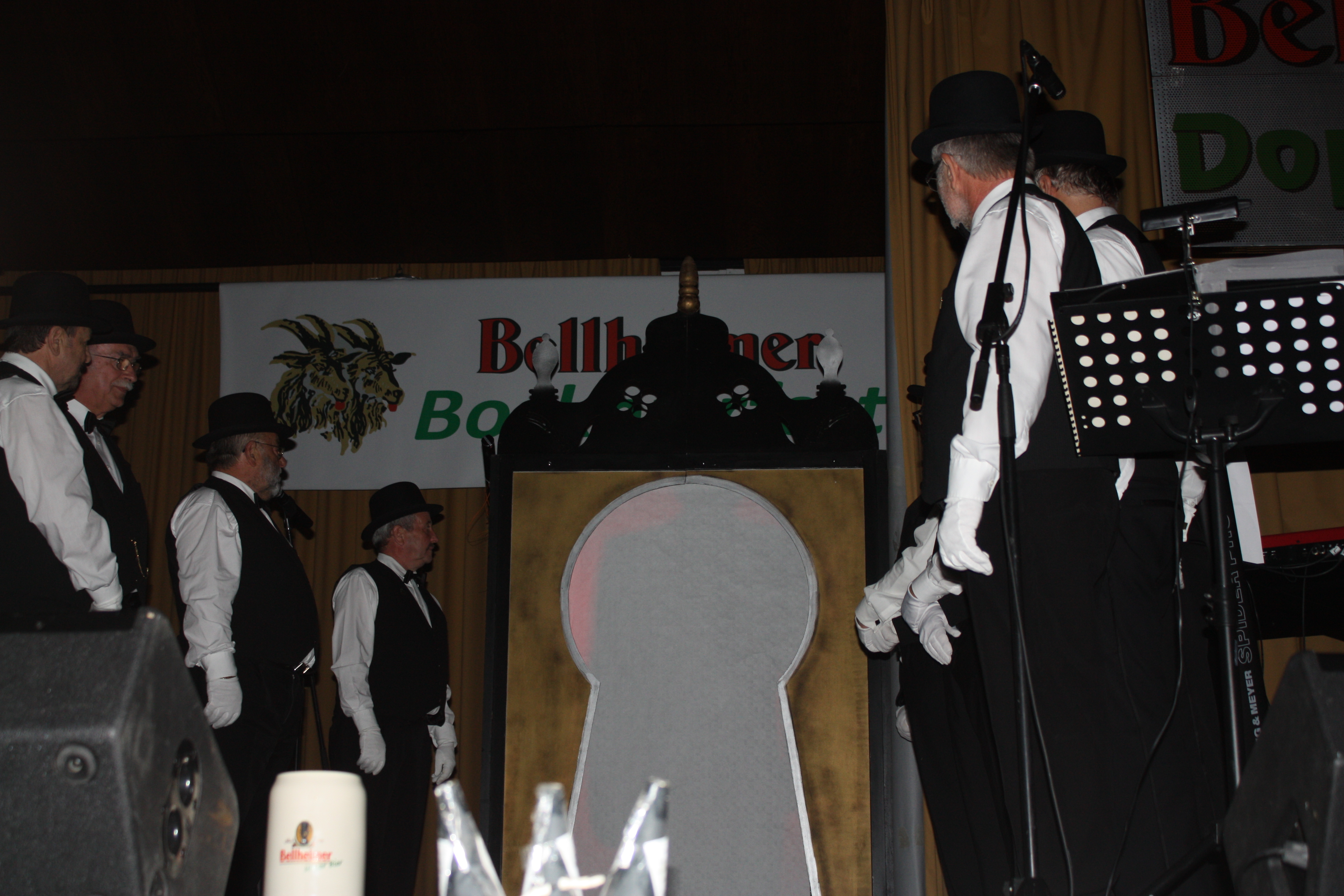 Wer wird neuer Bellheimer Lord? Diese Frage wird am Freitagabend ab 19 Uhr beim Bockbierfest geklärt.