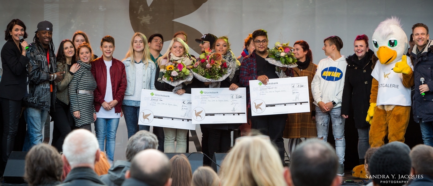 Die Finalteilnehmer 2017 foto: Sandra Y. Jacques Photography