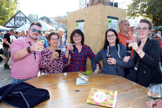 Fröhliche Schunkelrunde! | Foto: Pacher