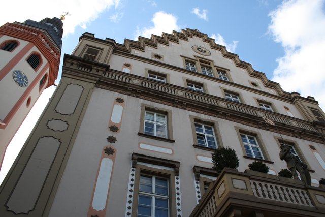 Rathaus in Durlach | Foto: Archiv jow
