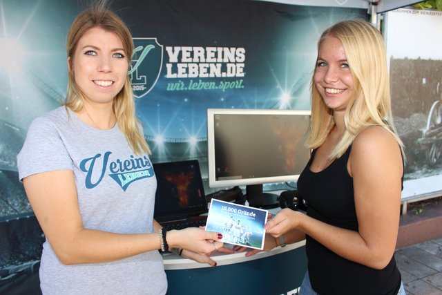 Ein fantastisches Angebot: Die Plattform "Vereinsleben.de" bietet vielen tausend deutschen Sportverein die Möglichkeit sich zu präsentieren und untereinander auszutauschen. | Foto: Pacher