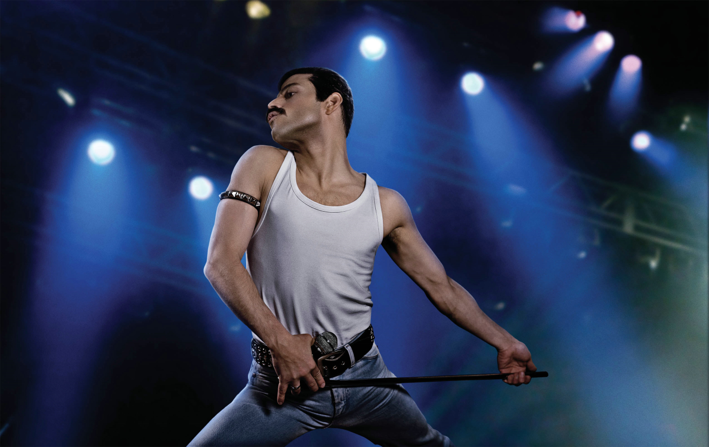 „Bohemian Rhapsody“: Am 31. Oktober kommt der Film mit Rami Malek als Freddy Mercury in die deutschen Kinos. Foto: ps