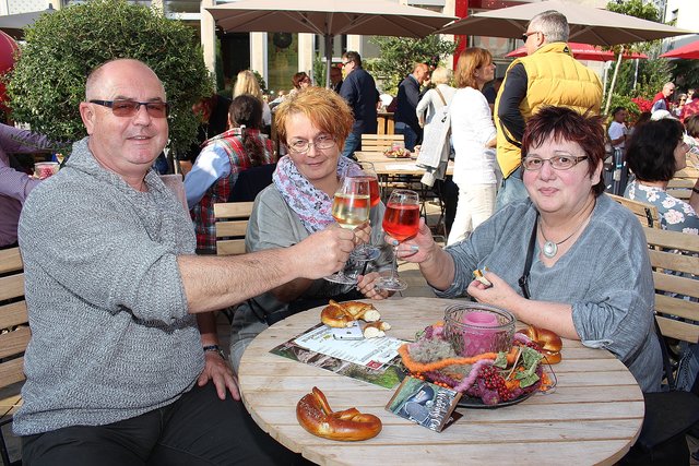 Zum Wohl die Pfalz! | Foto: Pacher