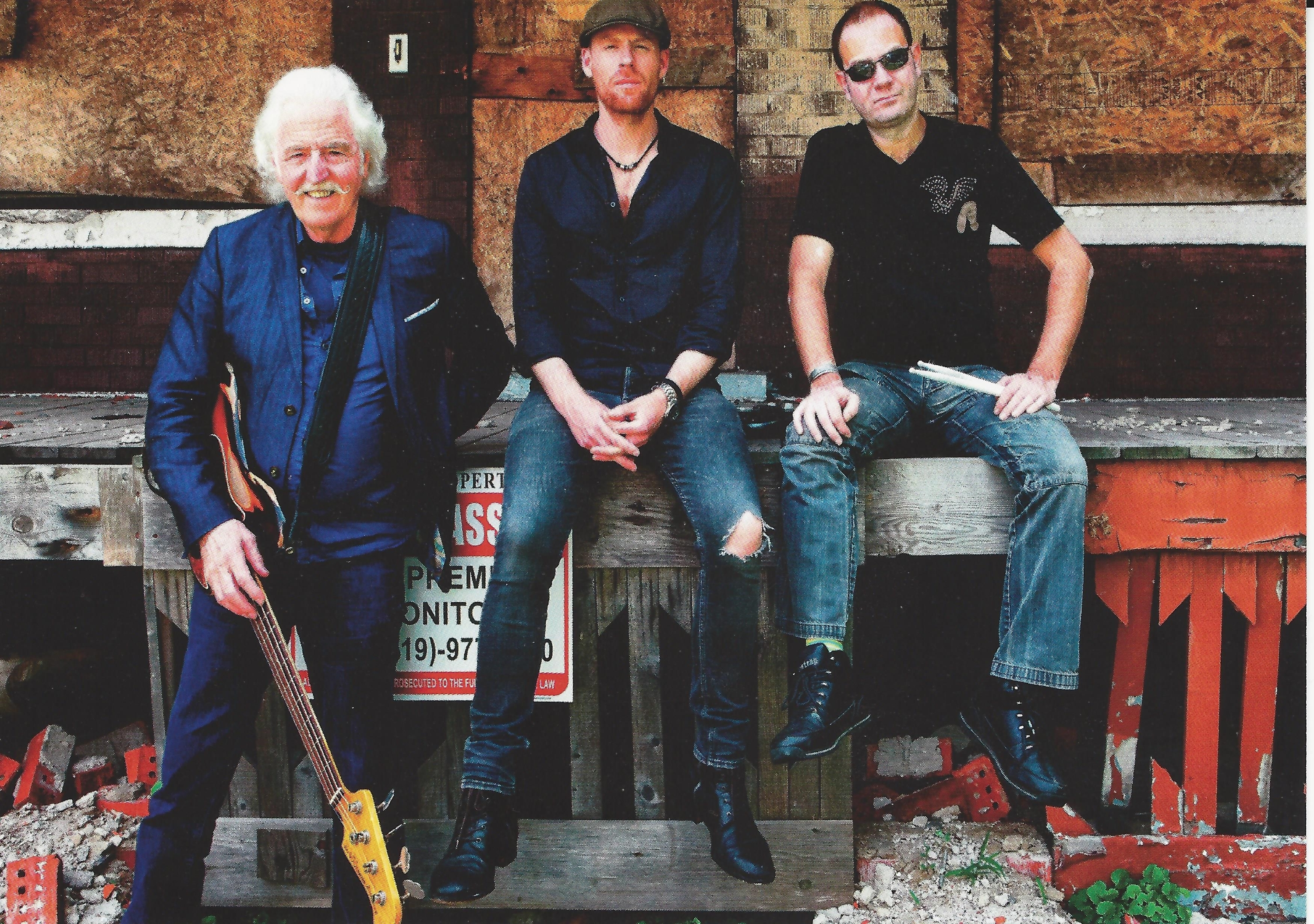 Leo Lyons, Joe Gooch und Damon Sawyer von "Hundred Seventy Split" kommen am 25. Oktober nach Ruppertsberg.
