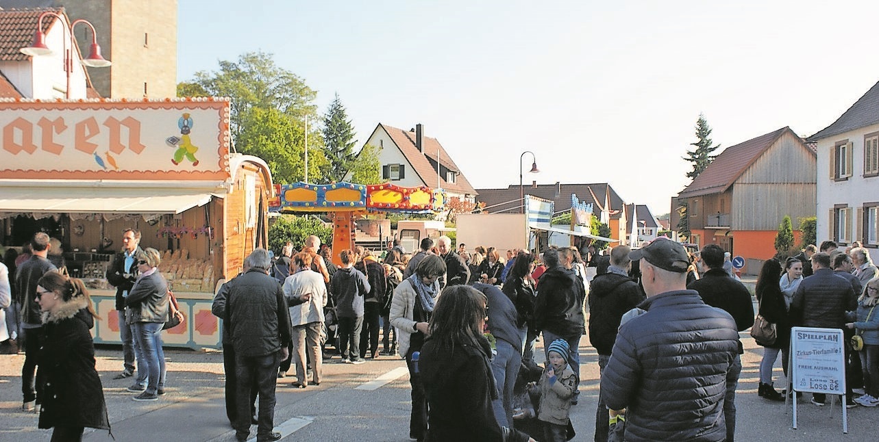 Pures Vergnügen wartet auf die Kerwebesucher.