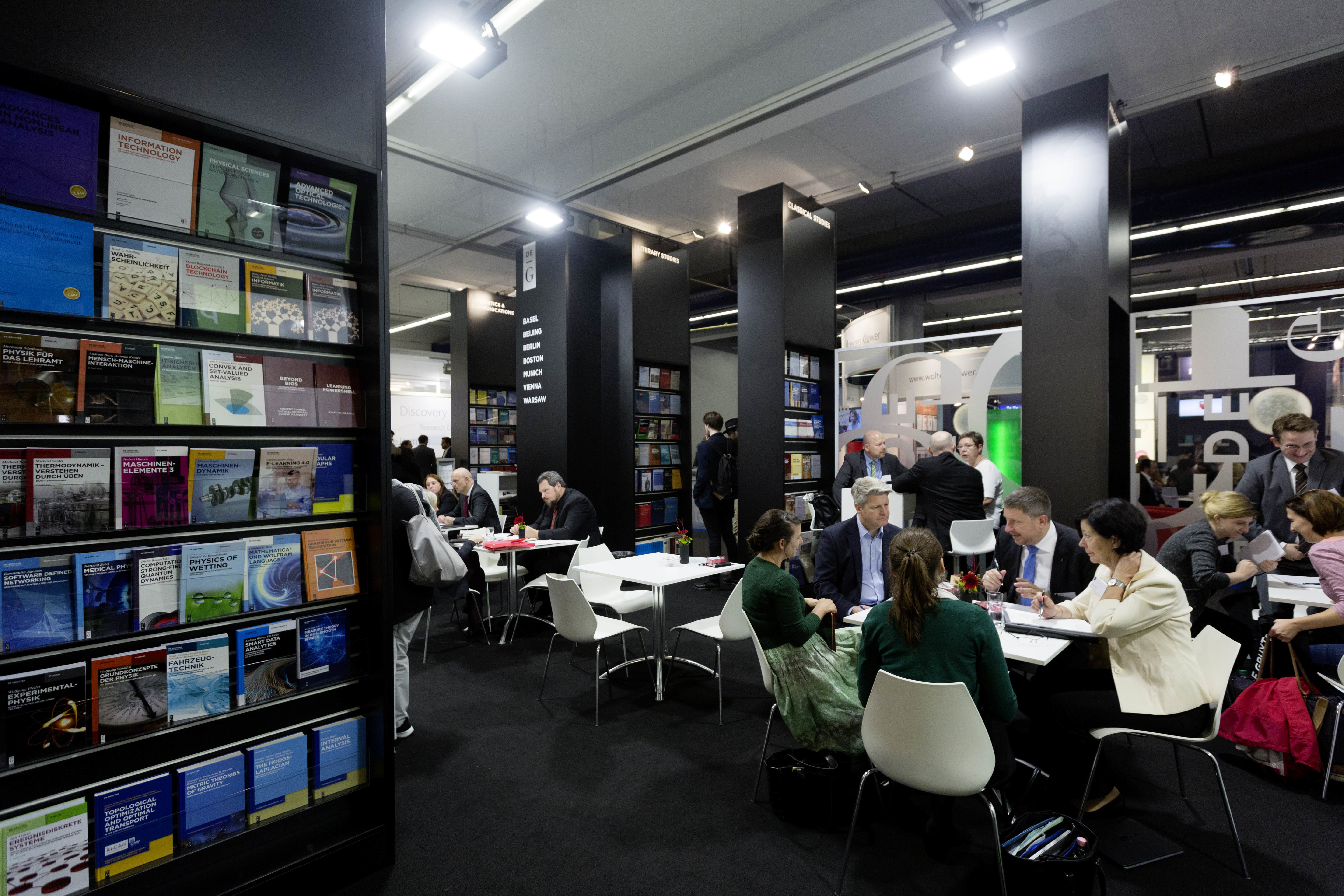 Verhandlungen 2017 auf der Frankfurter Buchmesse