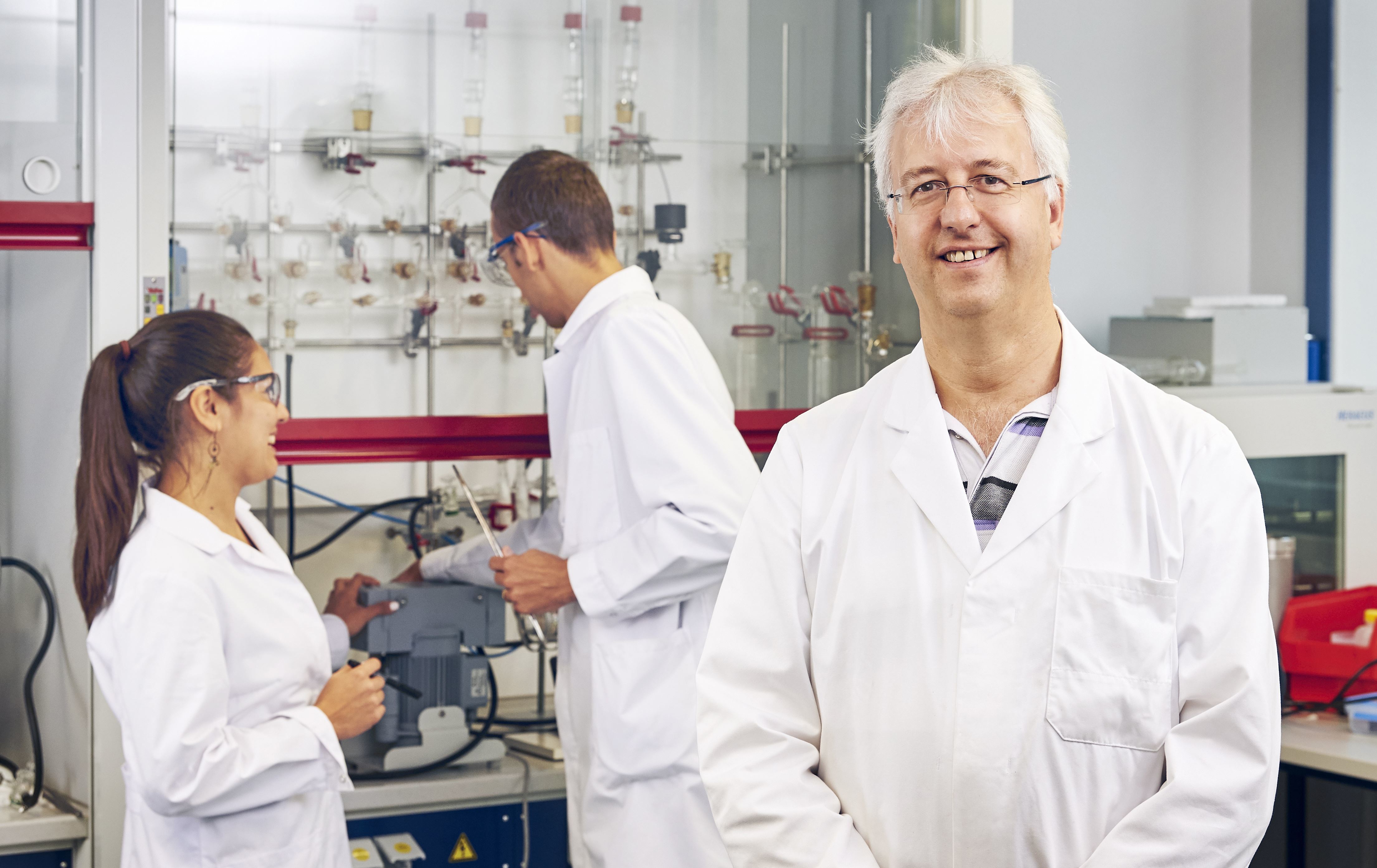 Professor Helmut Ehrenberg vom Institut für Angewandte Materialien (IAM) des KIT koordiniert in „FestBatt“ die Methodenplattform Charakterisierung.