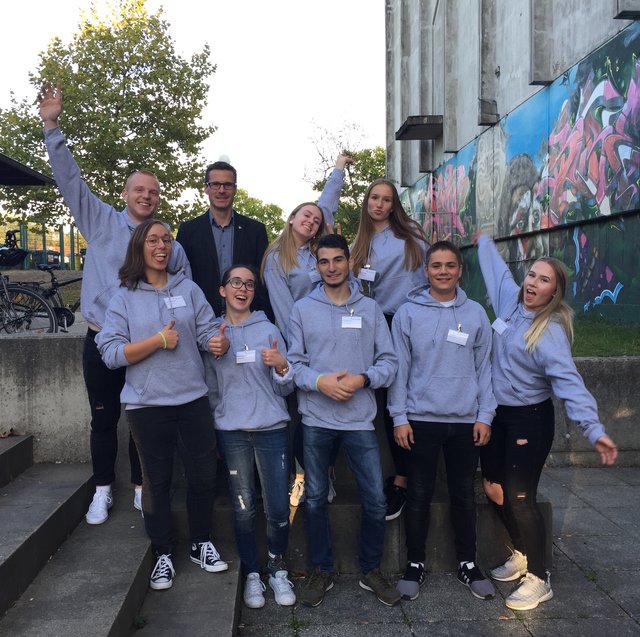 Engagiert und mit Spaß bei der Sache | Foto: Stadt Rheinstetten