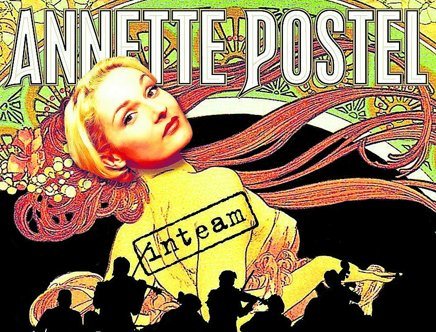 „La Postel“ zeigt sich ganz inteam. Foto: PS