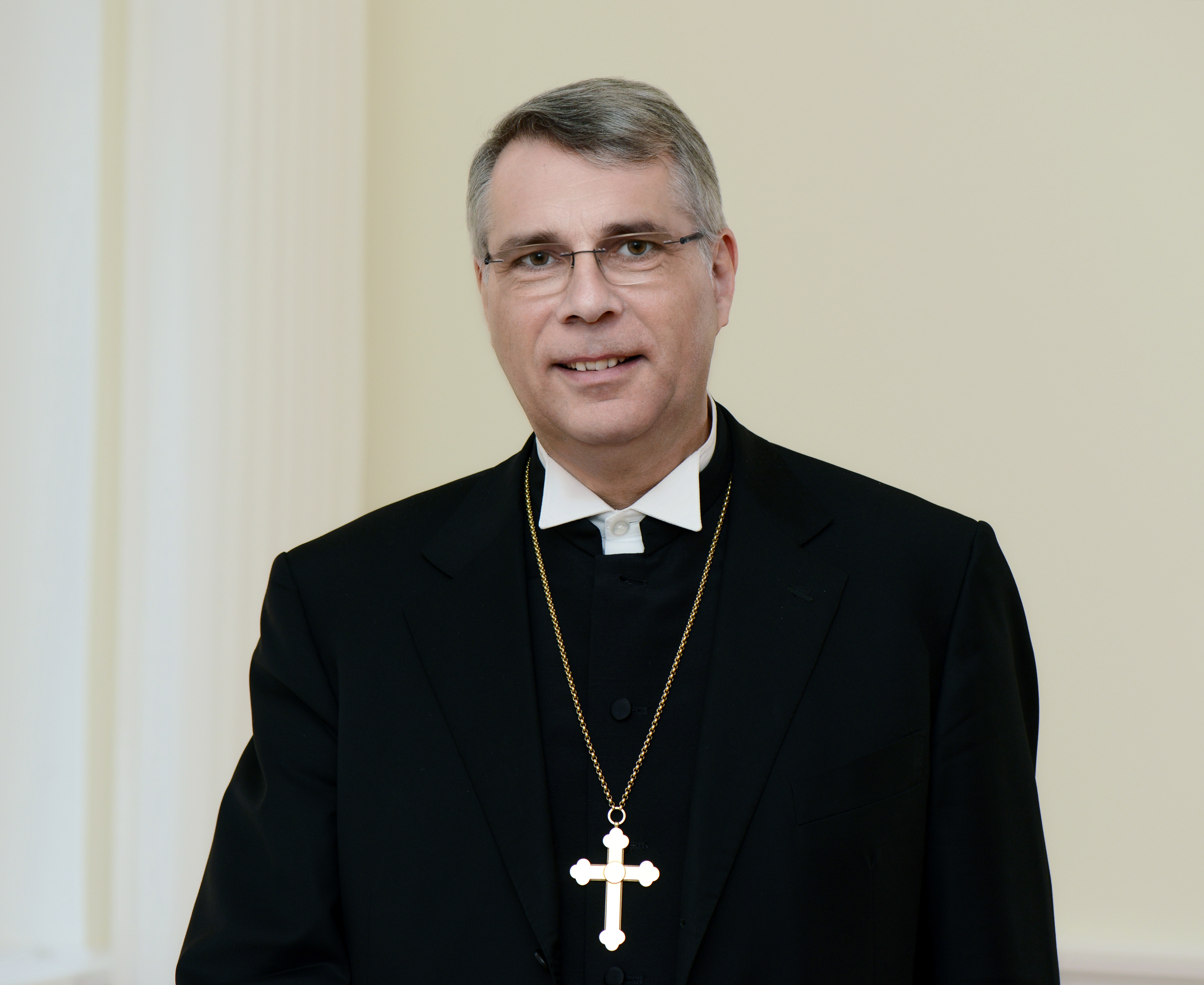 Kirchenpräsident Christian Schad kommt zum Reformationsgottesdienst nach Pirmasens. Foto: ps