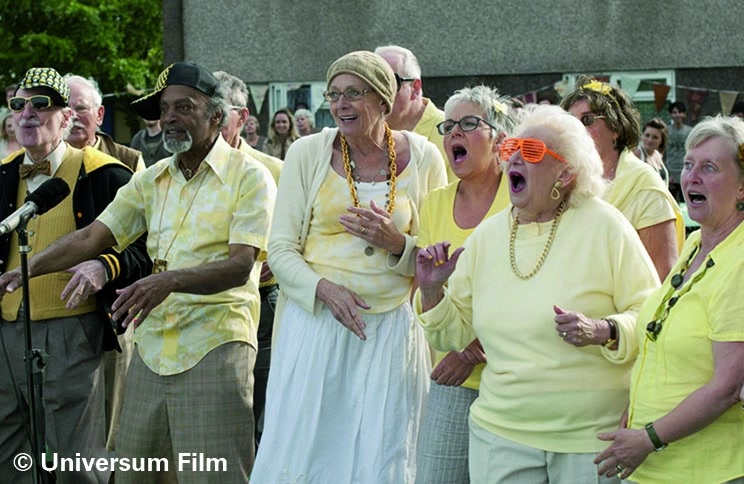 Filmszene aus "Song for Marion"