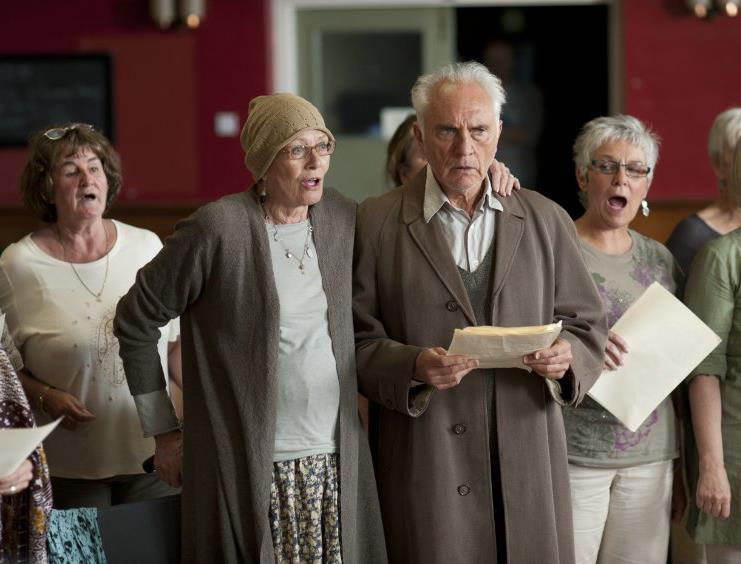 Filmszene aus "Song for Marion"