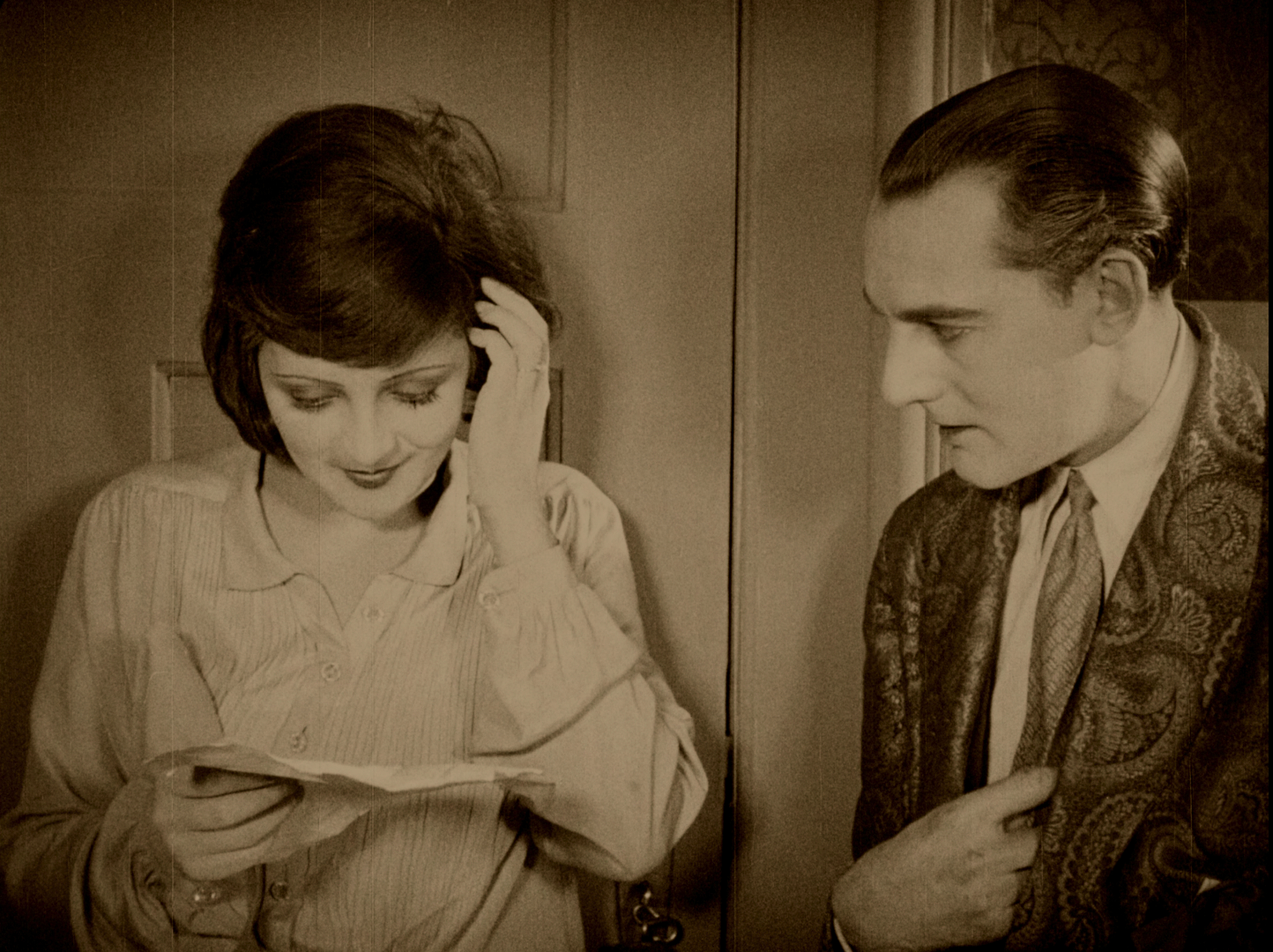 Im Rahmen der Grünstadter Sternstunden wird der Stummfilmklassiker „Varieté“ aus dem Jahr 1925 in der Fimwelt von Gerhard Gruber vertont. Foto: Verleih