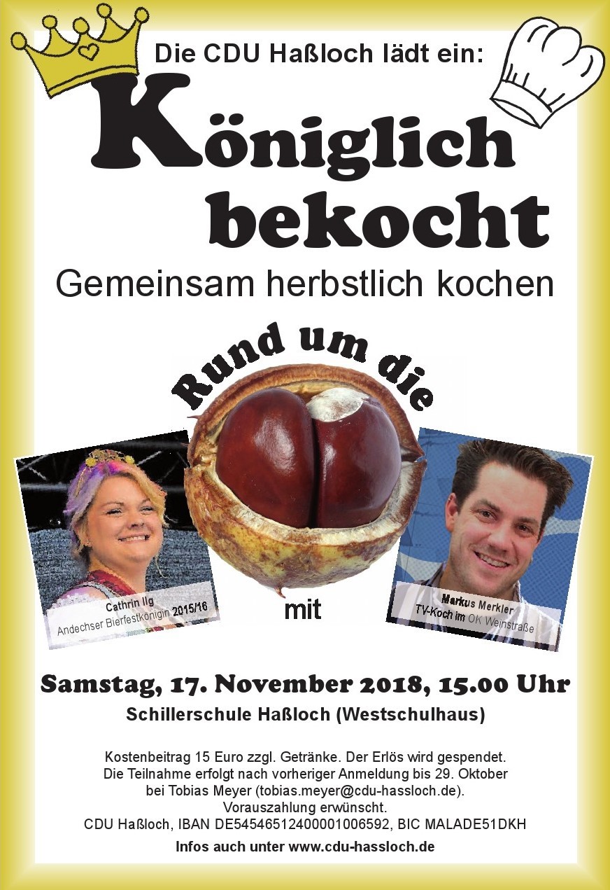 Der Flyer macht Lust auf mehr.
