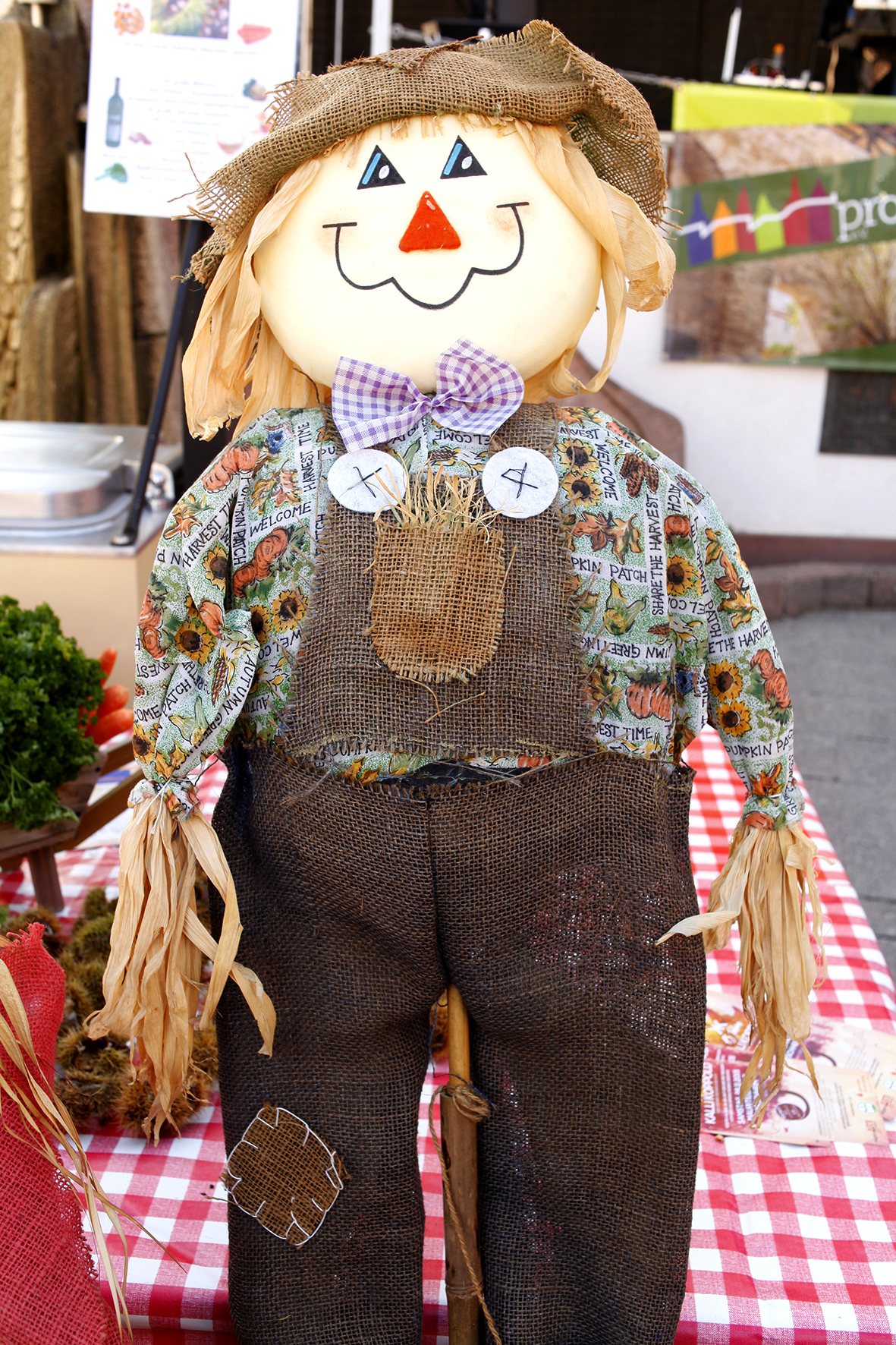 Auf geht´s zum Oktobermarkt Kibo