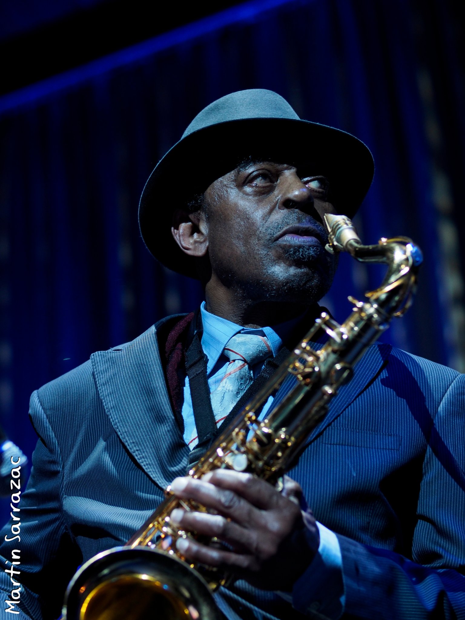 Jazzgigant Archie Shepp im Opernhaus: Eine ganz spezielle Premiere ...