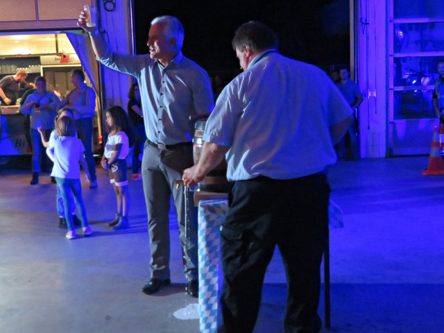 Ozapft is | Foto: Brigitte Melder