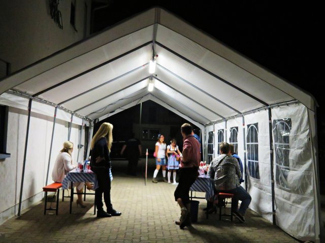 Der Einlass | Foto: Brigitte Melder