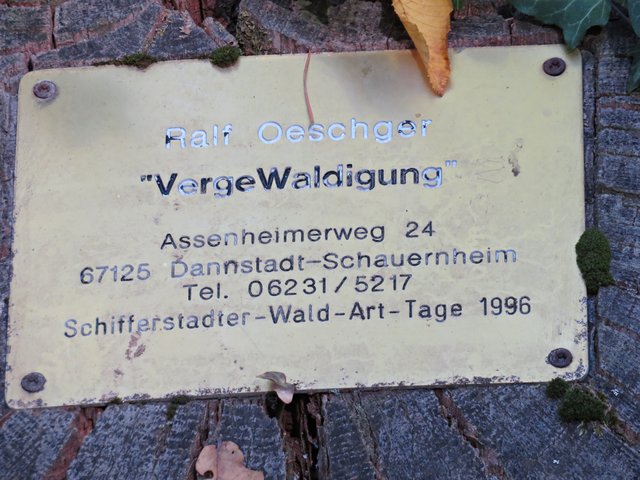 Schreibfehler? ;-) | Foto: Brigitte Melder