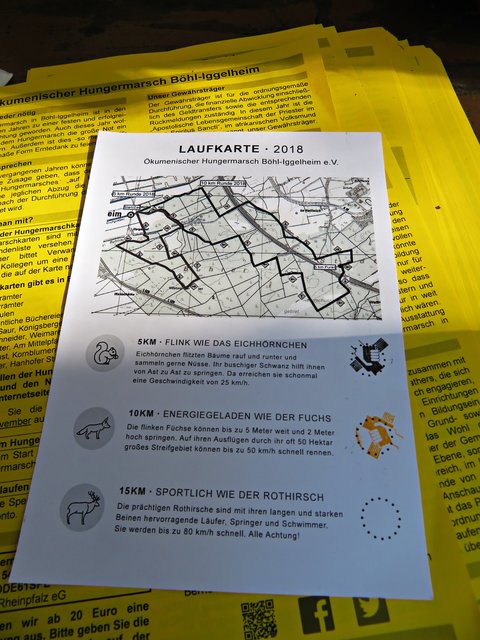 Fertig. Mein zweiter Stempel ist drauf. | Foto: Brigitte Melder