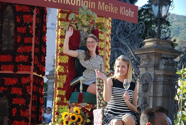 Die Pfälzische Weinkönigin Meike Klohr. | Foto: Pacher