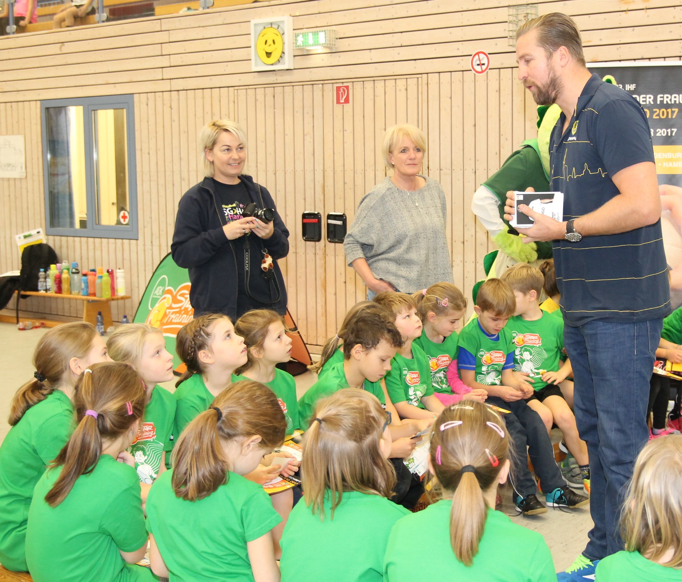 Die „Löwen-Schul-Safari“ bringt Abwechslung in den Unterricht.