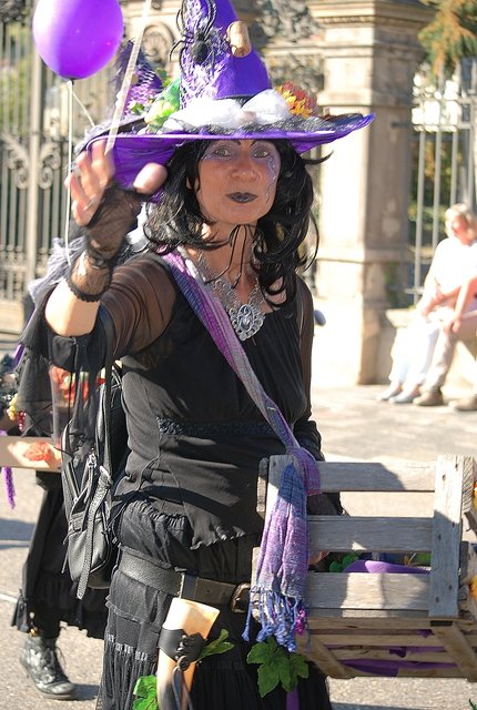 Die Meckenheimer Dorfplatzhexen. | Foto: Pacher