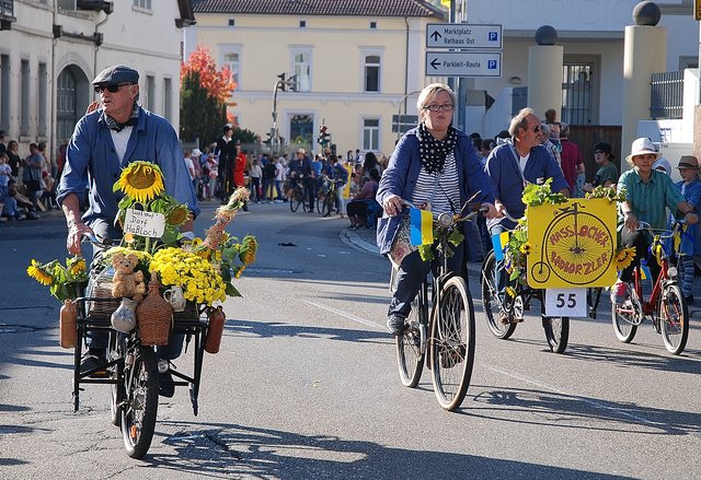 Die Haßlocher Radborzler.  | Foto: Pacher