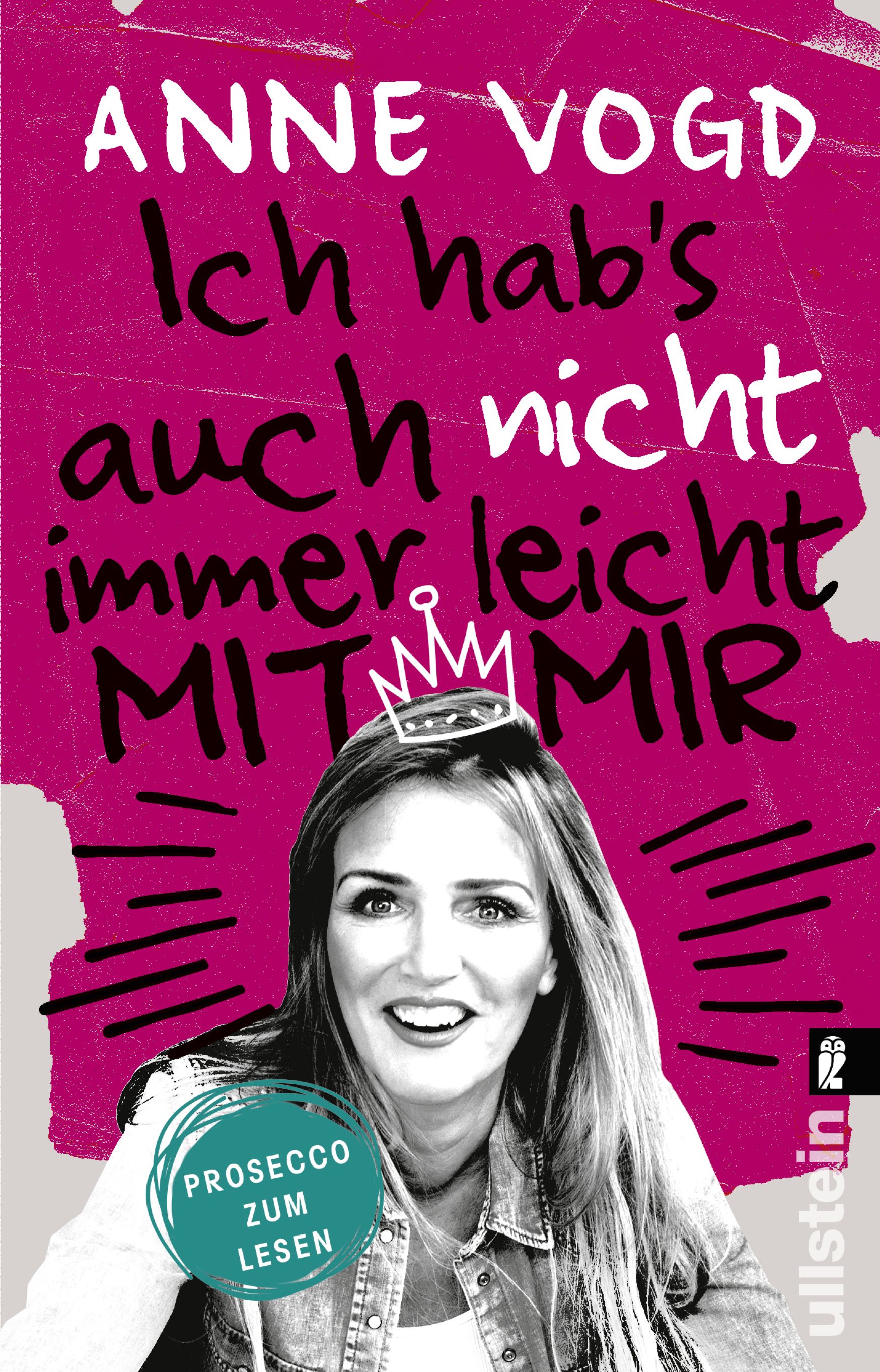 Anne Vogds Buch "Ich habs auch nicht immer leicht mit mir" ist im September erschienen.