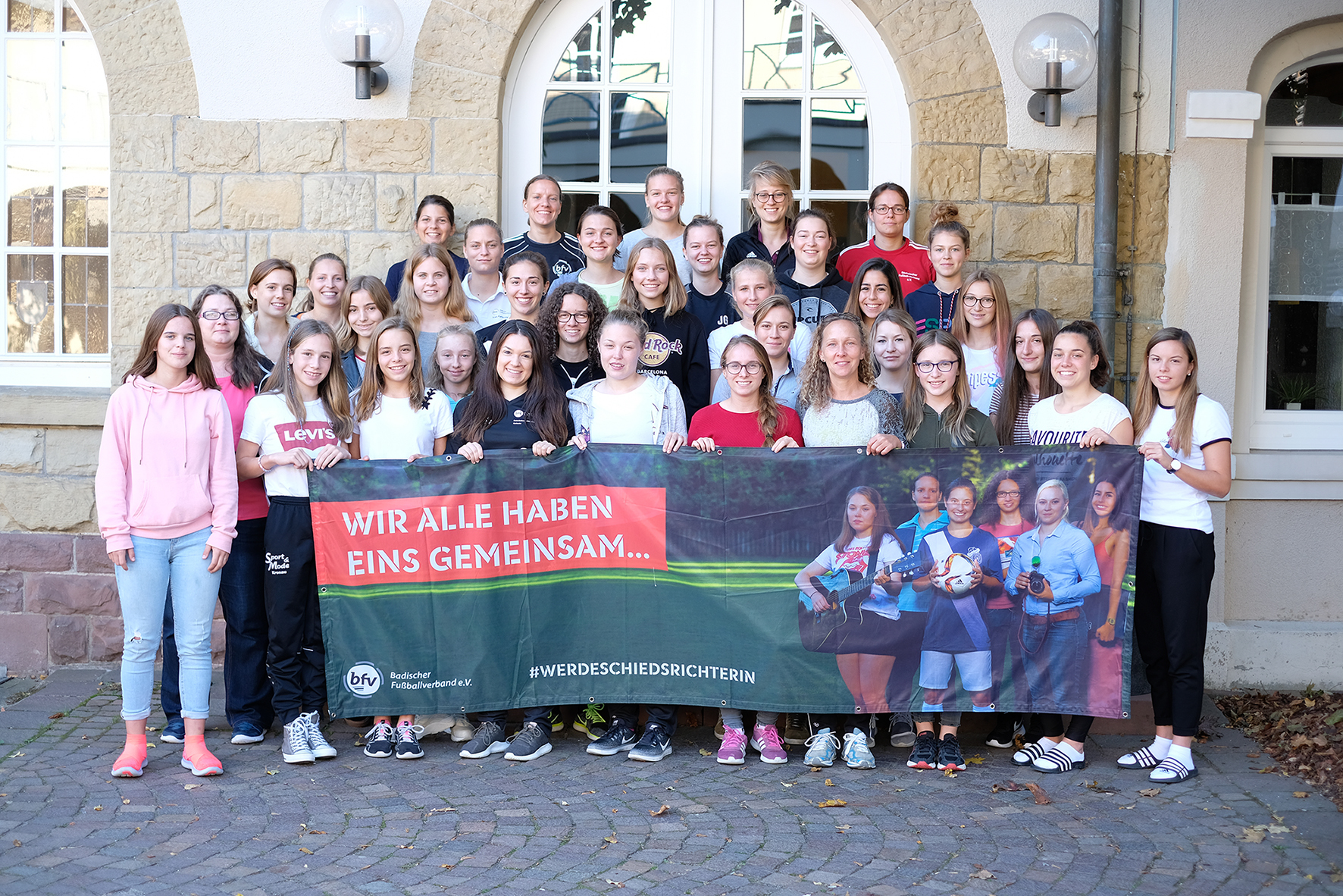 Schiedsrichterinnen-Lehrgang
