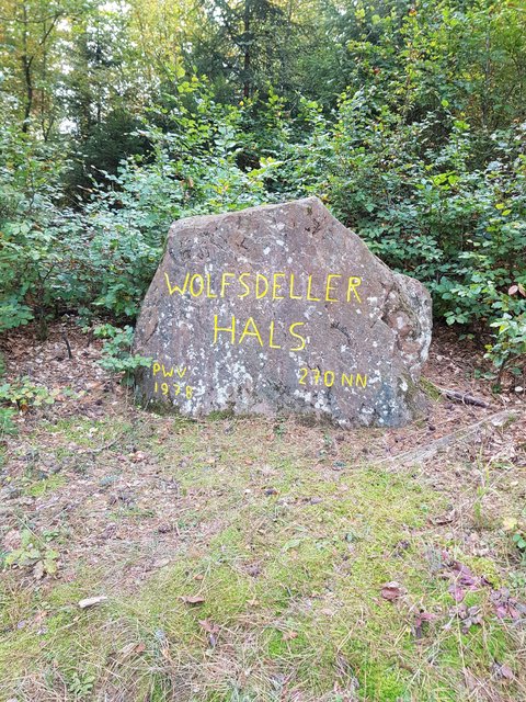 Pause am Wolfsdeller Hals