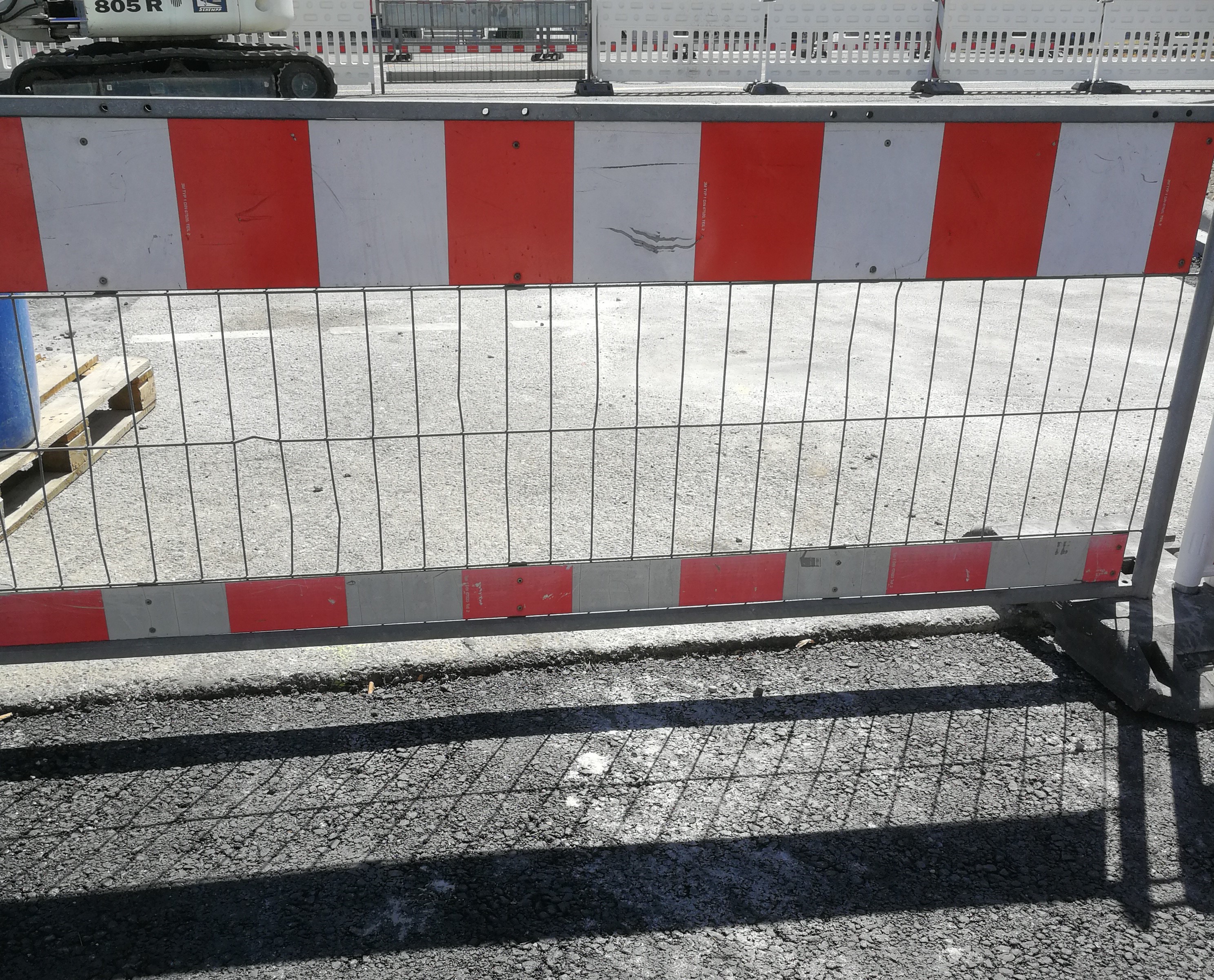 Die Bergstraße bleibt voraussichtlich bis Freitag, 19. Oktober, gesperrt.