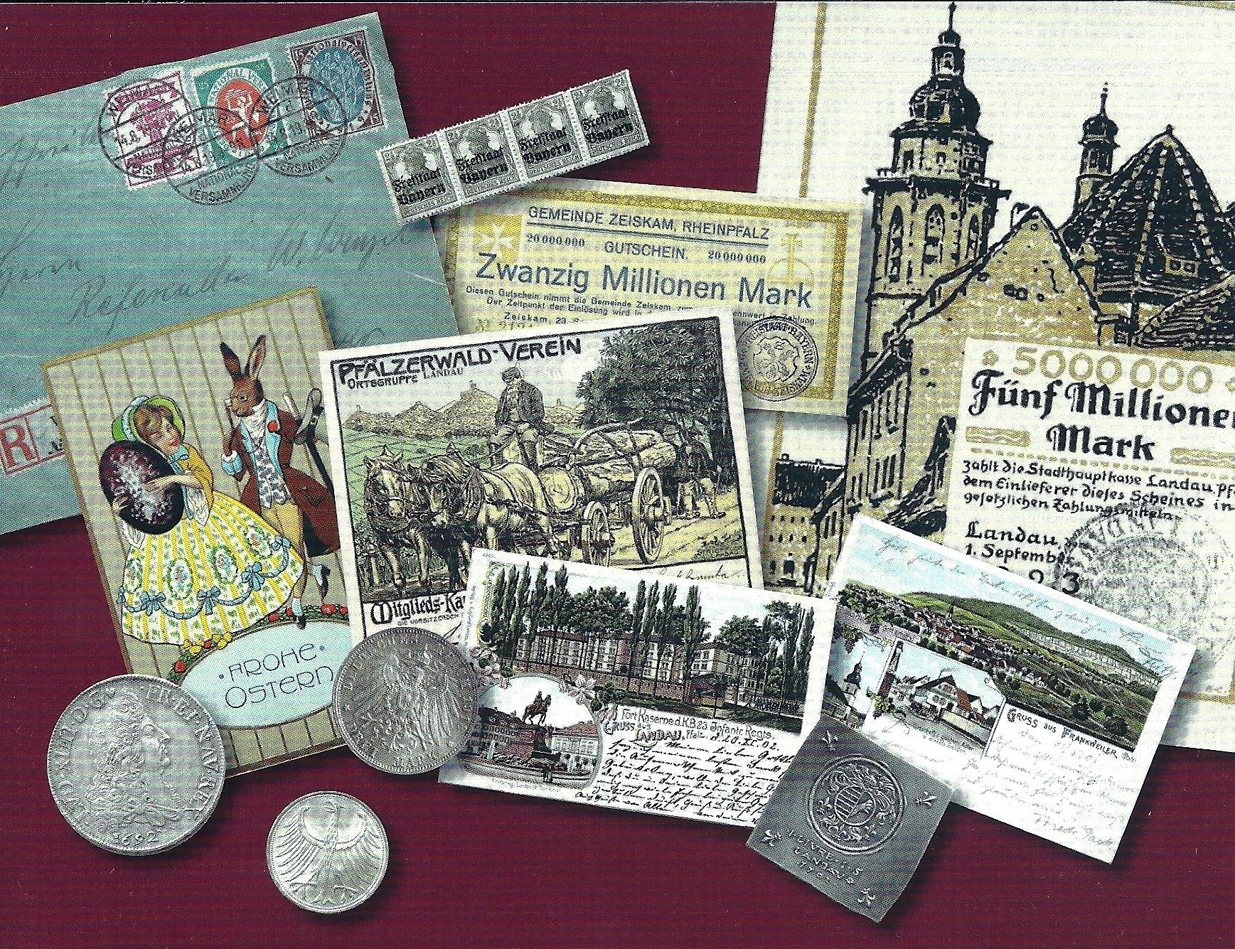 Um Münzen, Medaillen, altes Papier- und Notgeld und vieles mehr geht es beim Sammlertag in Landau.