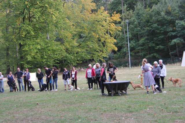 Hunderennen mit Oktoberfest | Foto: Klaus Kehrwecker