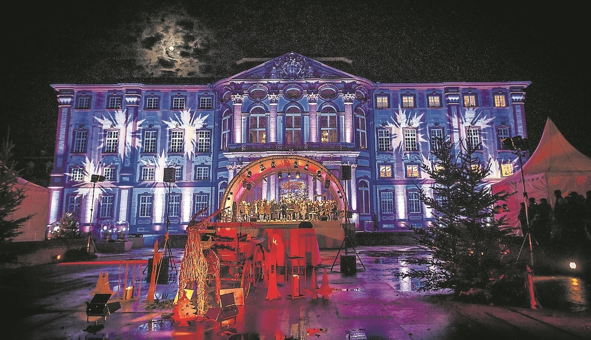 Der Veranstalter hat kurzfristig abgesagt. Somit gibt es in diesem Jahr keine Schlossweihnacht in Bruchsal.