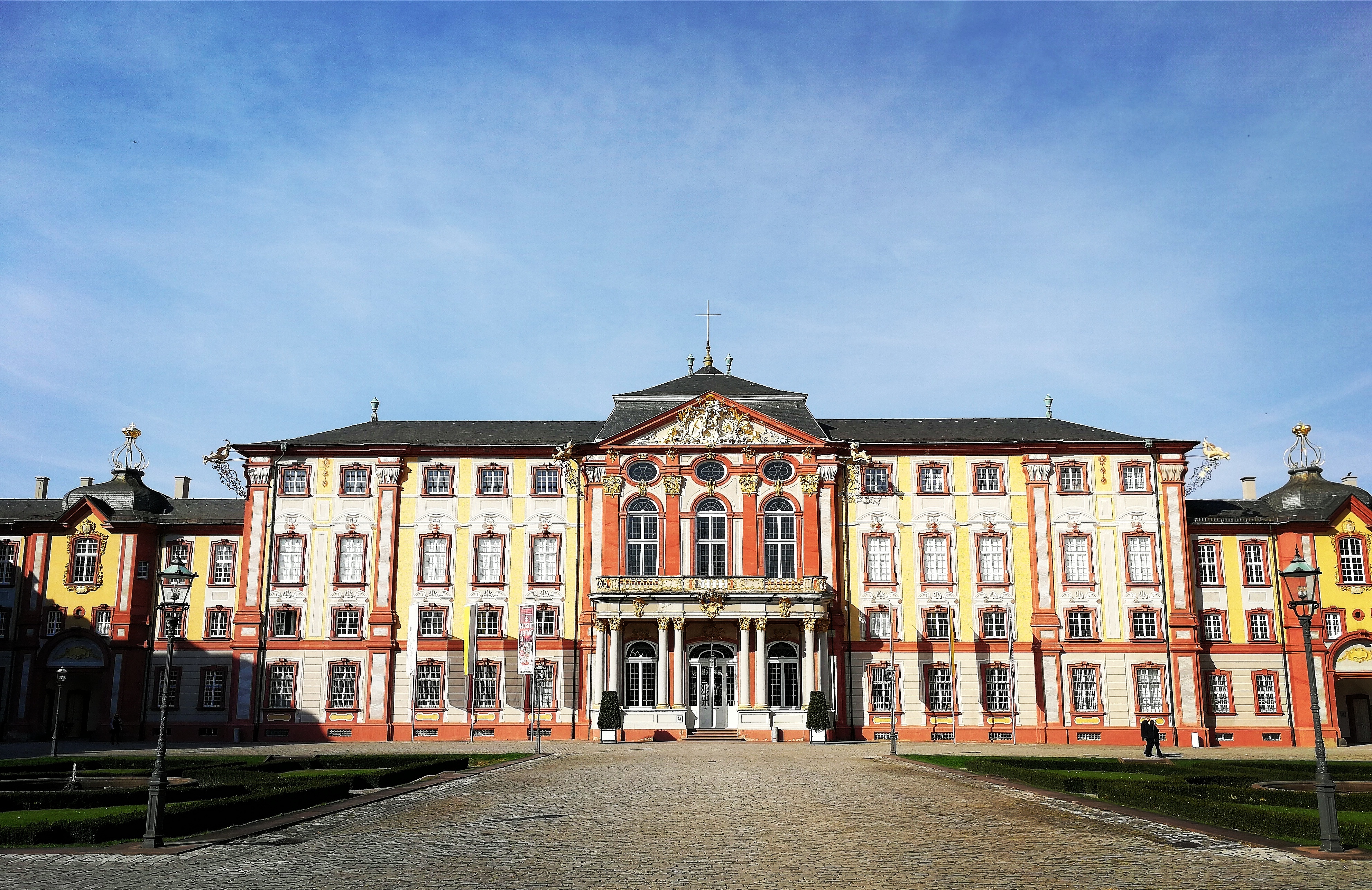 Schloss Bruchsal wurde in einem neuen Buch verewigt