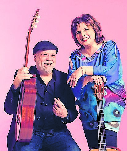 Sängerin Marili Machado und Gitarrist Samy Mielgo. Foto: PS