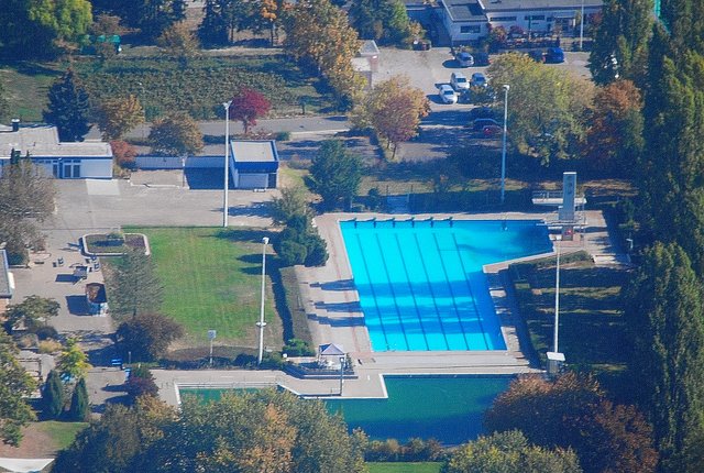 Hambacher Schwimmbad. | Foto: Pacher