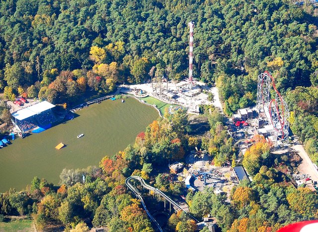 Haßloch, Holiday Park. | Foto: Pacher