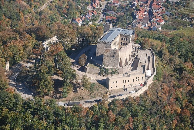 Hambacher Schloss. | Foto: Pacher