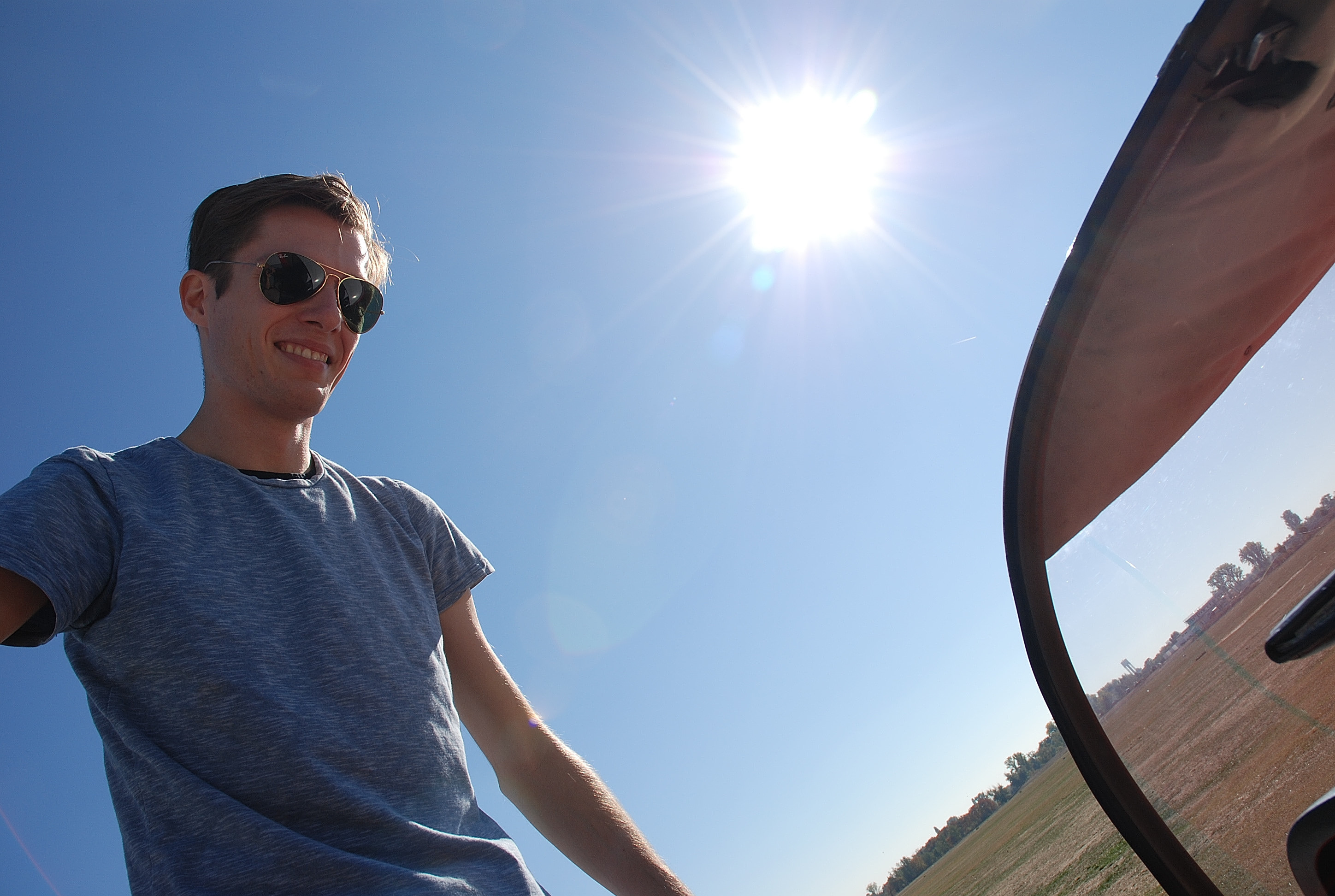 Pilot Lukas Berrsche.