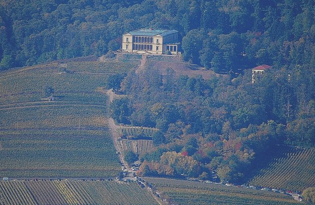 Villa Ludwigshöhe. | Foto: Pacher