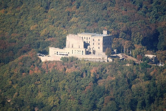 Hambacher Schloss. | Foto: Pacher