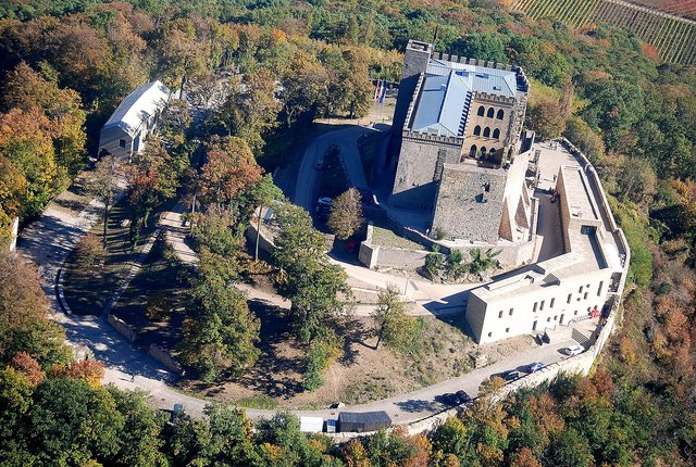 Hambacher Schloss. | Foto: Pacher